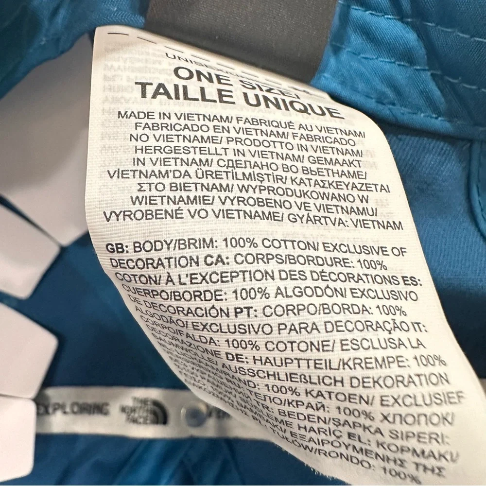 The North Face Blue Hat